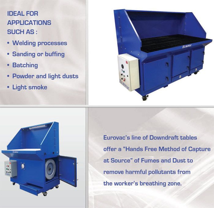 eurovac-downdraft-table